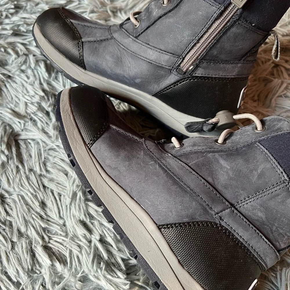 Turlock Leather Weather Boots